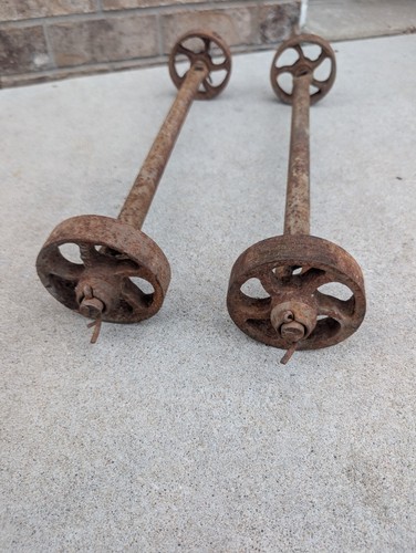 Industrial cart cast iron - cart,