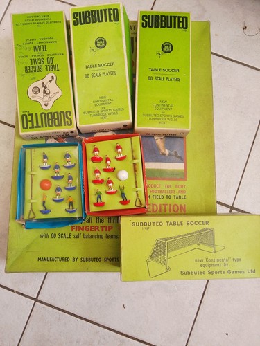 Vintage 1970 subbuteo - vintage,
