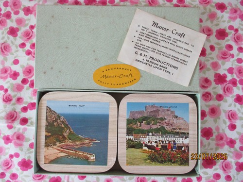Box unused vintage - box,