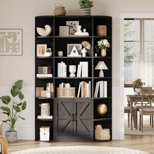 75" Tall Bookshelf Display