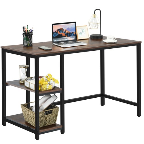 Computer desk industrial - desk,