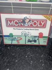 Parker Hasbro Monopoly Board