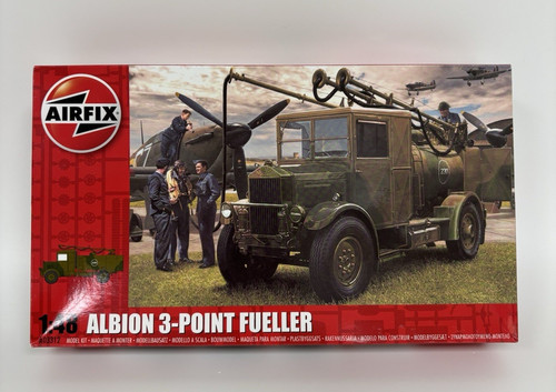Airfix albion 3 point - airfix,