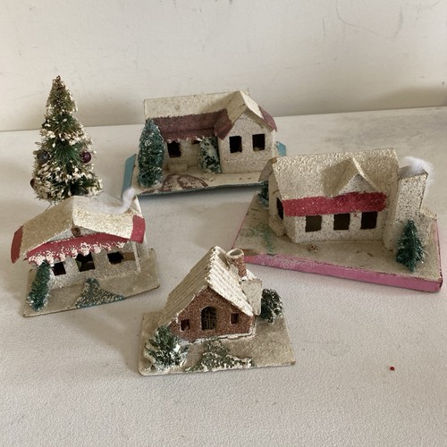 Vintage putz christmas - vintage,