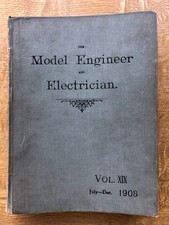 Model Engineer Volume 19 1908