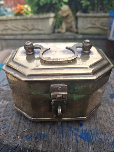 Antique indian brassware - antique,