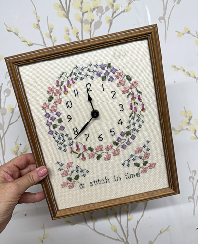 Charming vintage hand-stitched