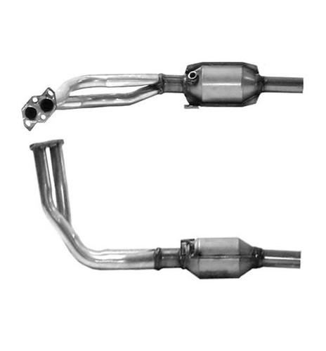 Catalytic converter and - converter,