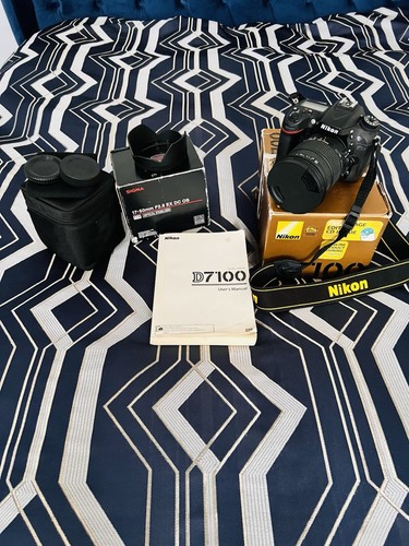 Nikon d7100 digital - d7100,
