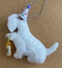 SEALYHAM TERRIER  CHRISTMAS