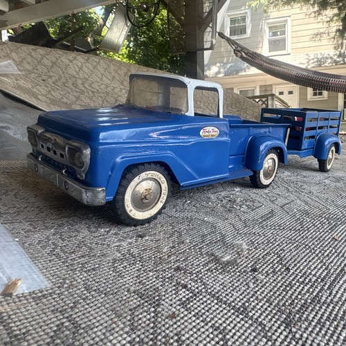 Vintage tonka toys tin - tonka,