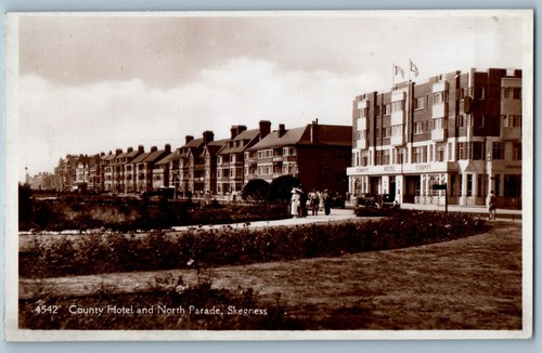 England postcard county hotel - county,