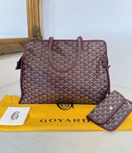 Goyard hardy burgundy tote - pm,