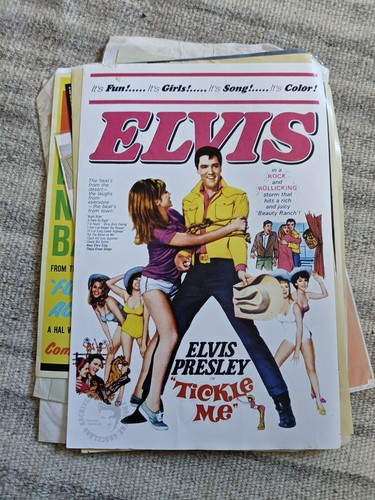 Rare elvis magazine - rare, "
