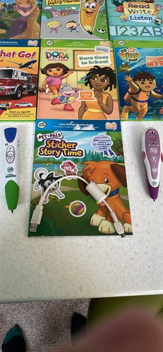 Leapfrog tag leapreader book - leapfrog,