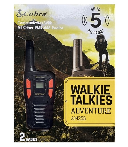 Cobra walkie talkie adventure - walkie,