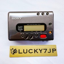 SONYTCD-D7DATWalkmanPortableDigitalAudioTapeRecorderMadeinJapanSN36996Junk