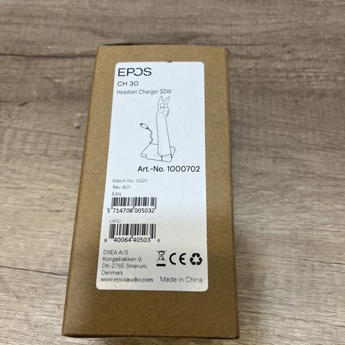 Epos headset charger sdw - 30,
