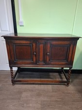 Antique Sideboard On Barley