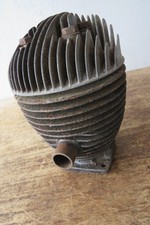 VILLIERS CYLINDER BARREL, HEAD & PISTON VINTAGE  MOTORCYCLE BELIEVED 197cc