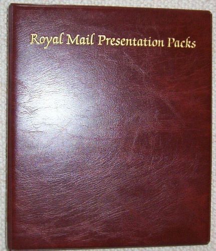Royal mail presentaion pack - presentaion,