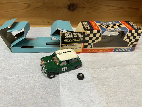 Vintage scalextric green - vintage,
