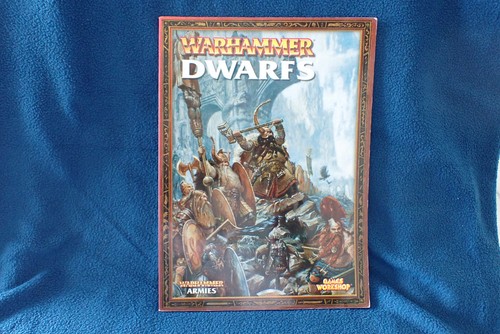 Warhammer fantasy dwarfs army - fantasy,