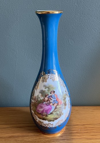 Limoges france small blue - limoges, &