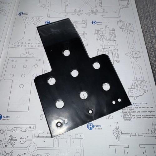 Tamiya porsche 959 parts - tamiya,
