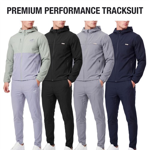 Men pack closure tracksuit - 2,
