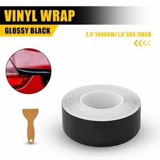 Glossy Black De-chroming