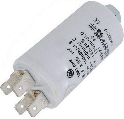 8uf capacitor for - 8uf, white