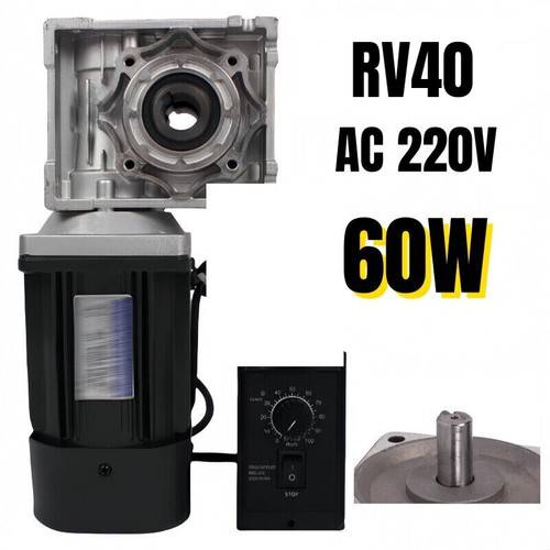 60w rv40 1350rpm - 1350rpm, worm