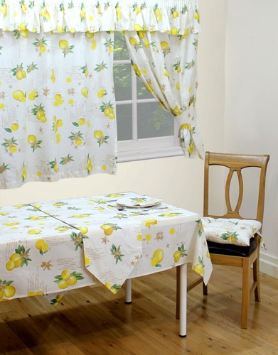 Lemons table cloths - lemons, or