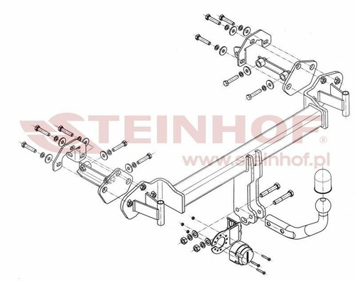 Steinhof towbar for - towbar, 3