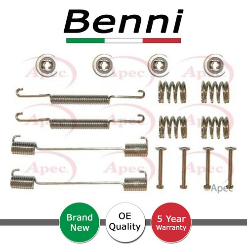Brake shoes fitting kit rear - shoes,