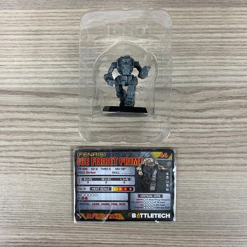 Battletech ice ferret prime - battletech,