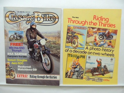 May 1983 classic bike magazine - may,