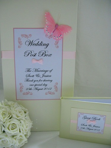 Wedding post box personalised - post,