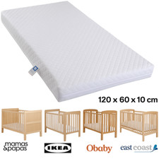 Cot bed mattress - cot, fit