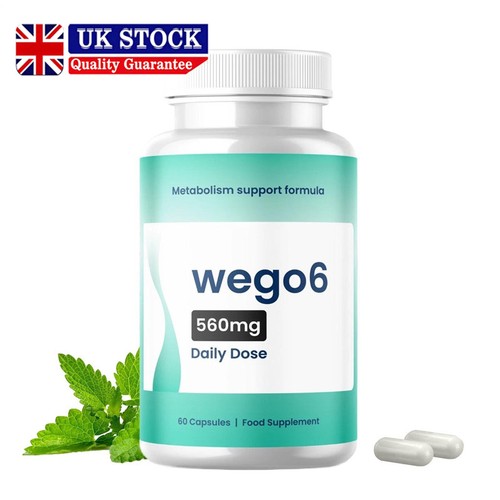 Wego6 capsules metabolism - capsules,
