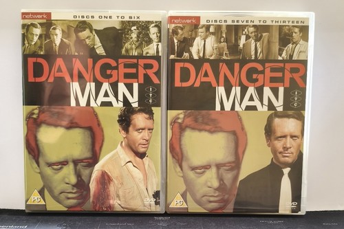 Danger man the complete - danger,