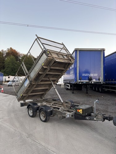 Ifor williams tipping - tipping, trailer