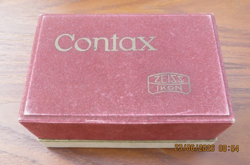 Zeiss ikon contax orig - zeiss, 11