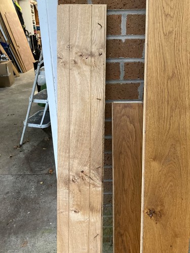 Solid oak floor boards - solid,