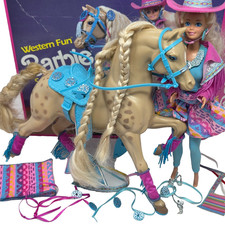 VINTAGE 1989 SUN RUNNER HORSE