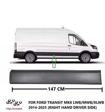 Fit ford transit - mk8, 2014-2025
