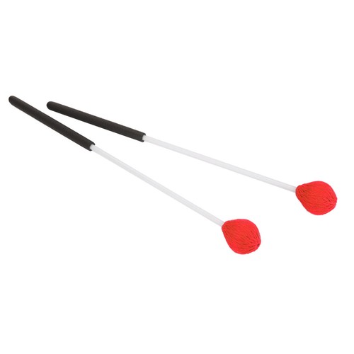 Pair marimba mallets - mallets, high