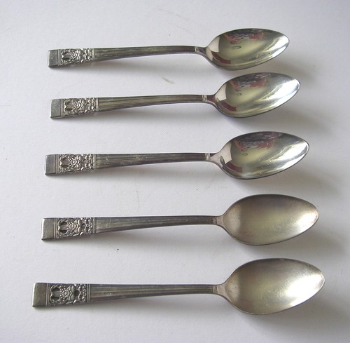 Vintage oneida hampton - 5,