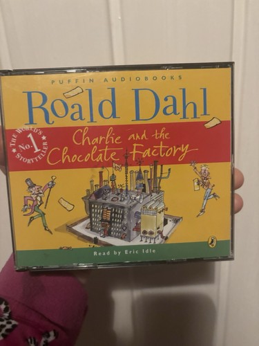 Puffin roald dahl audio book - puffin,